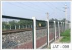 Wire Fences for Railway